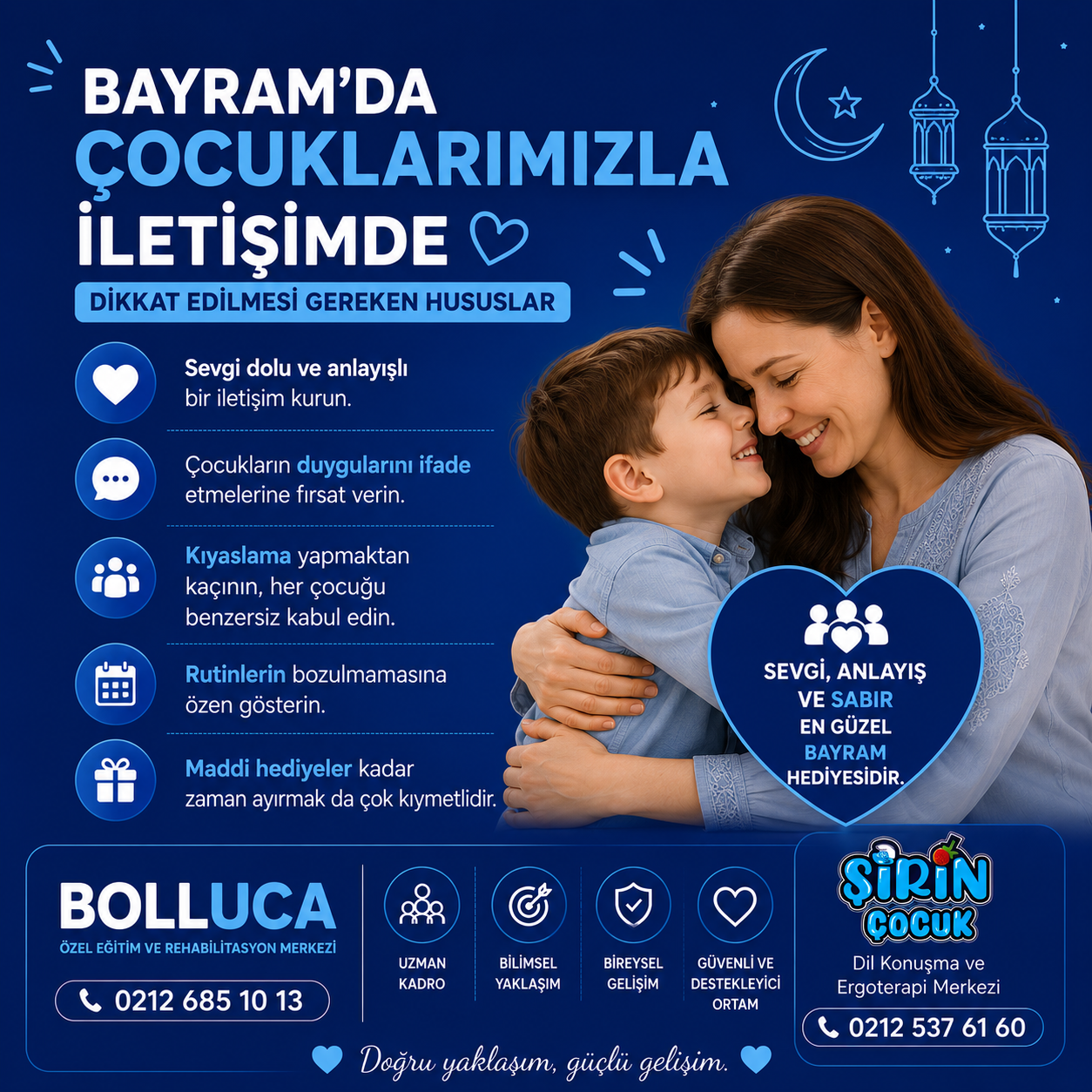 Bayram'da Çocuklarımızla İletişimde Dikkat Edilmesi Gereken Hususlar