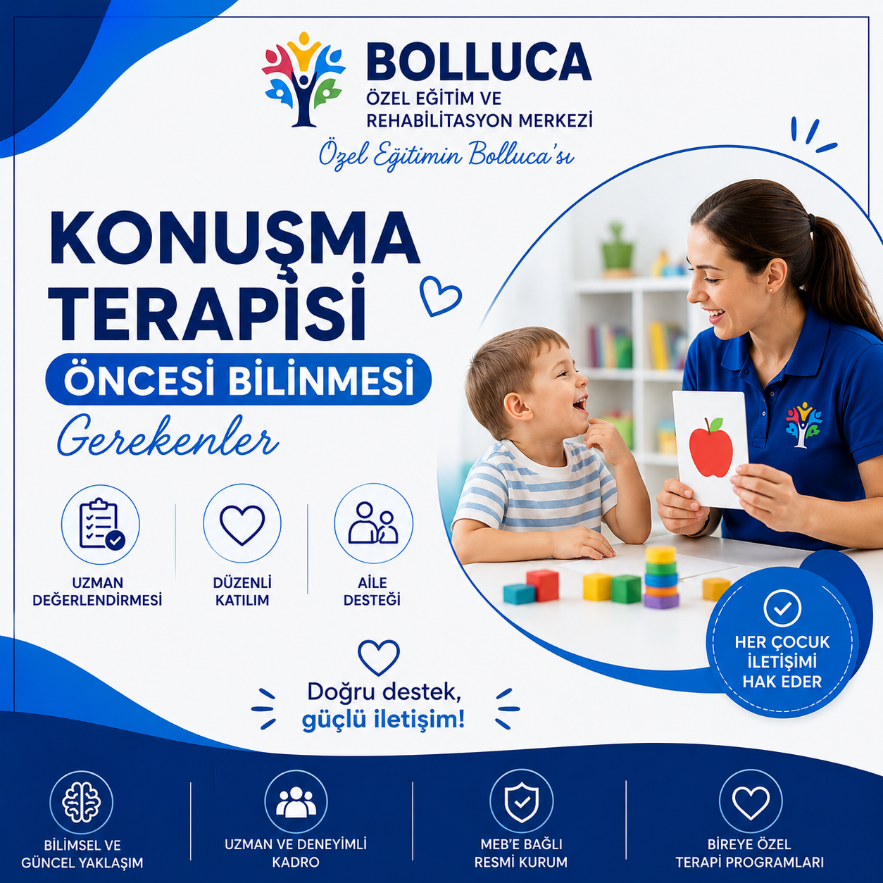 Konuşma Terapisi Öncesi Bilinmesi Gerekenler