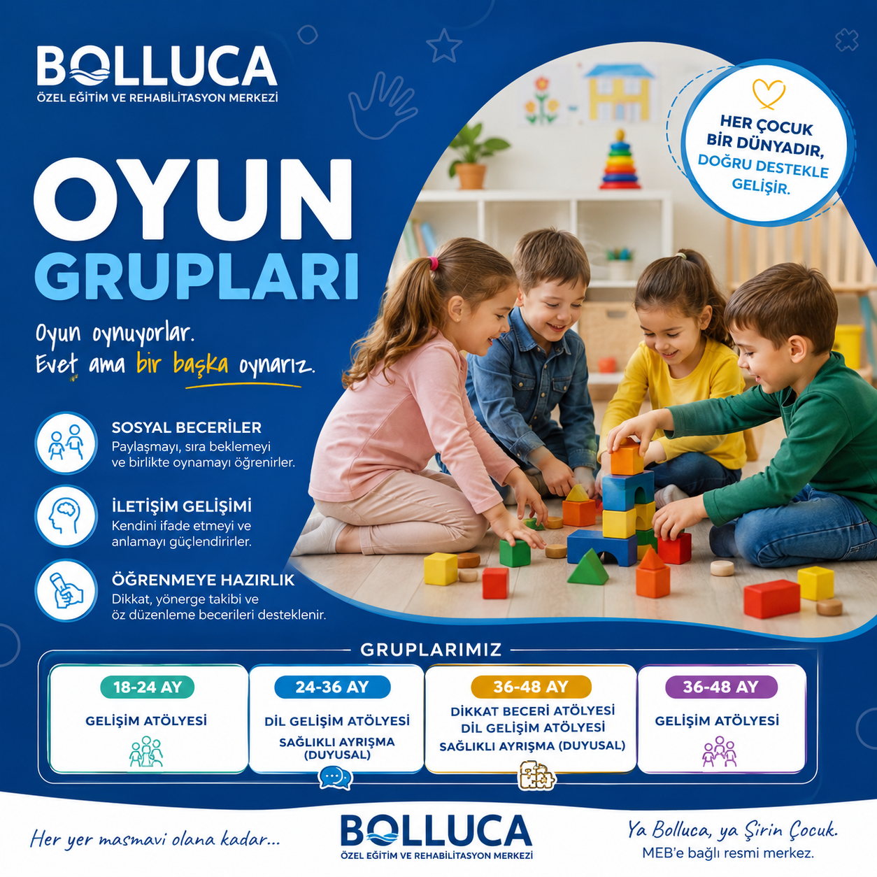 5 Yaş Oyun Etkinlikleri
