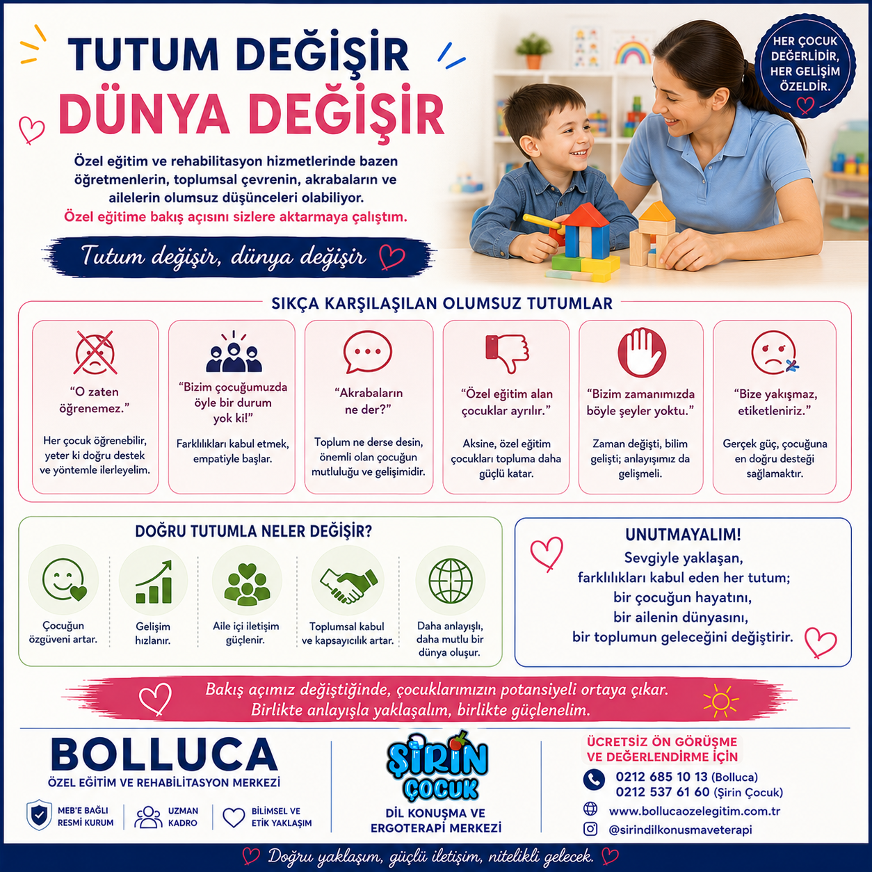 Tutum Değişir Dünya Değişir 